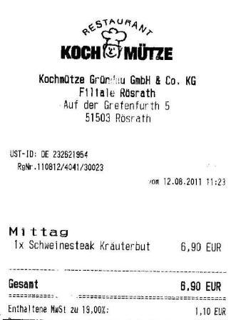 bwdr Hffner Kochmtze Restaurant